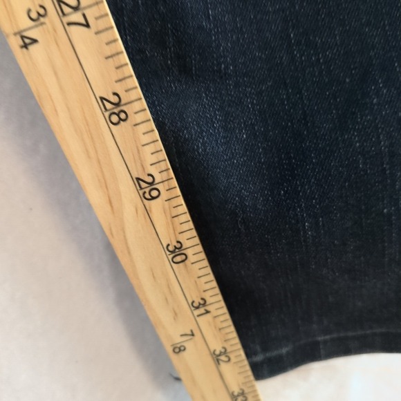 Levi Premium Redloop jean Men 510 Skinny Fit Size W32 L34 Blue Jeans Black Label - Picture 6 of 11